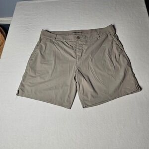 The Rhone Resort Shorts Mens Size 35 Khaki